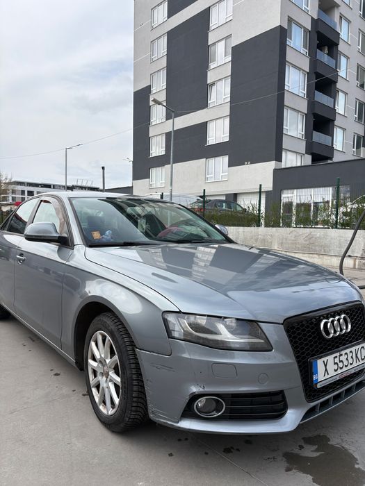 Audi A4 2.0TDI 143кс
