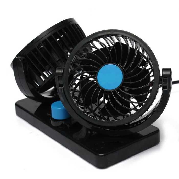 Вентилатор за автомобил, 5.5" 12 или 24V
