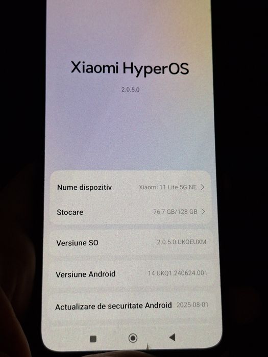 XIAOMI 11 Lite 5G stare perfecta