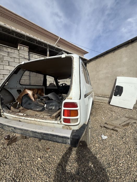 Нива 2121 запчастары бар