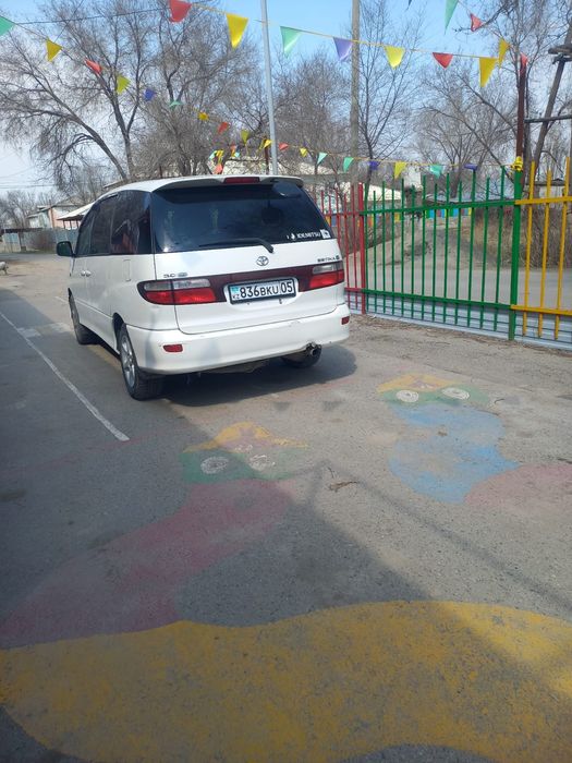 Продам эстиму минивен