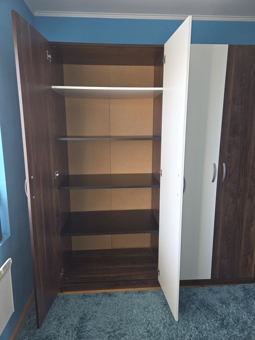 Гардероб 4крилен