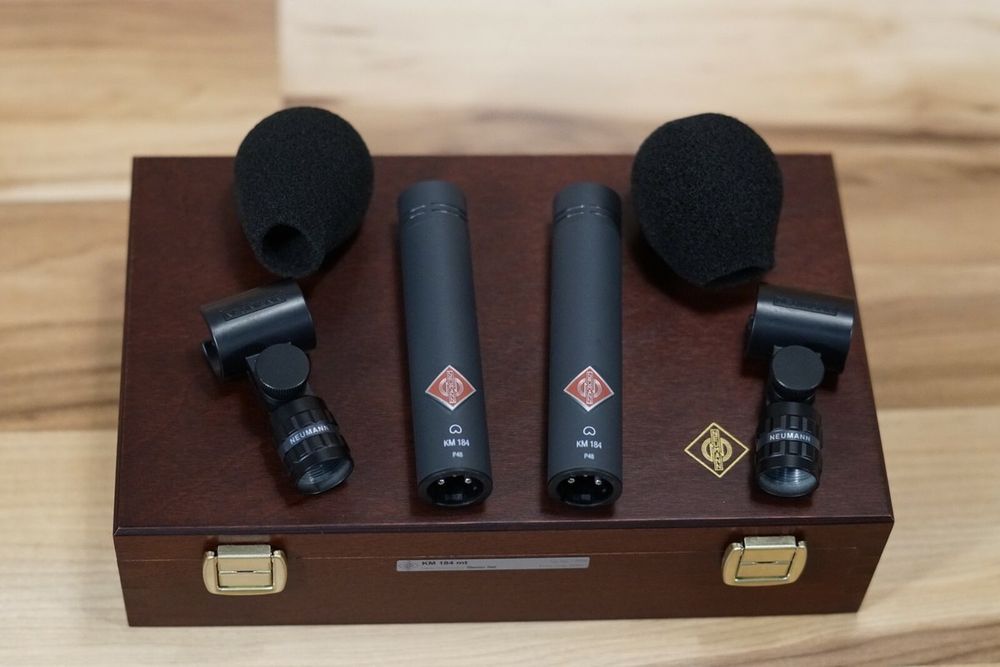 Neumann KM 184 MT Black – профессиональный студийный микрофон