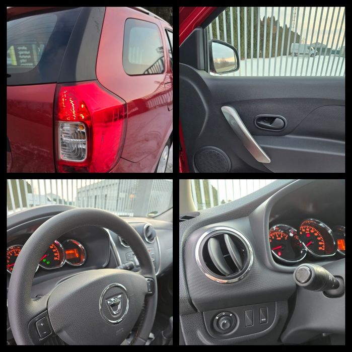 Dacia Logan MCV 0.9 Turbo 90 cp 2016 euro 6