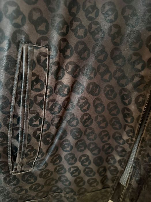 Dolce & Gabbana кожено яке, естествена кожа, Made in Italy, размер 50