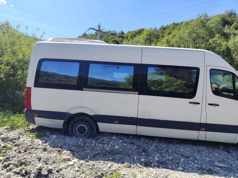 VW Crafter 12+1 și 16+1