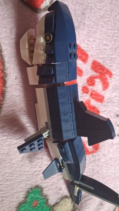 Лего акула оригинал