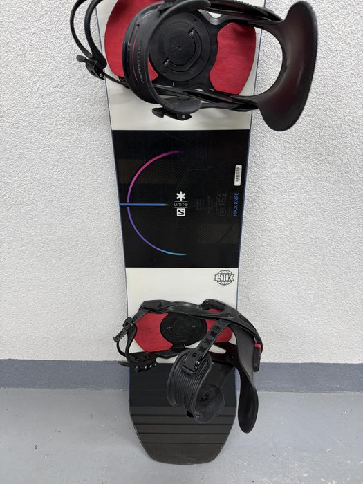 placa snowboard salomon huck knife L152cm 2019