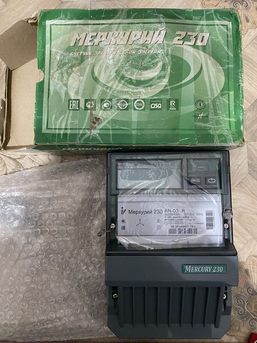Меркурий 230 счетчик электрической энергии
