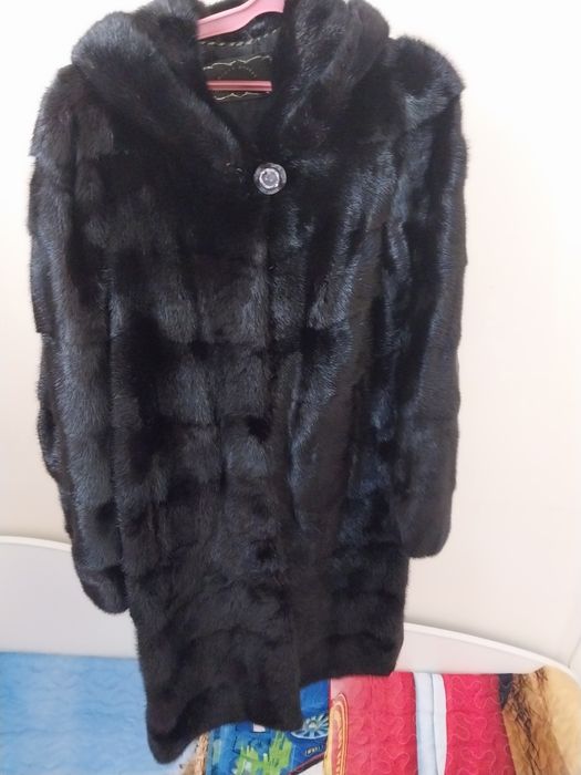 Норковая  шуба  Автоледи