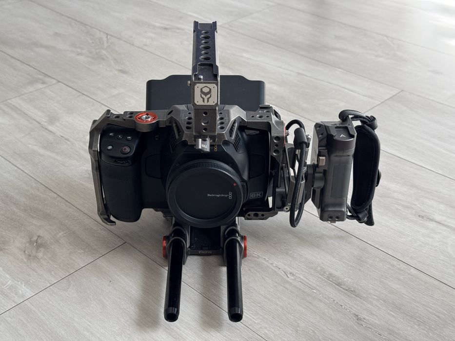 Blackmagic Pocket Cinema Camera 6K Pro