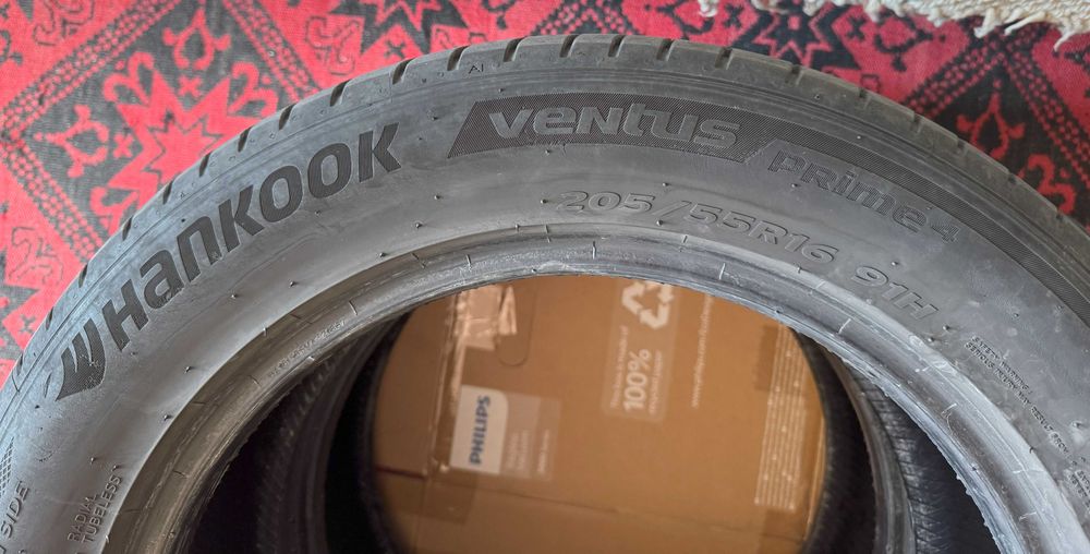 16" Гуми Hankook Ventus Prime 4 205/55/16 4бр.