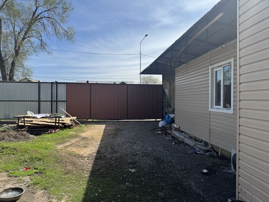 Продам дом барачного типа байсерке