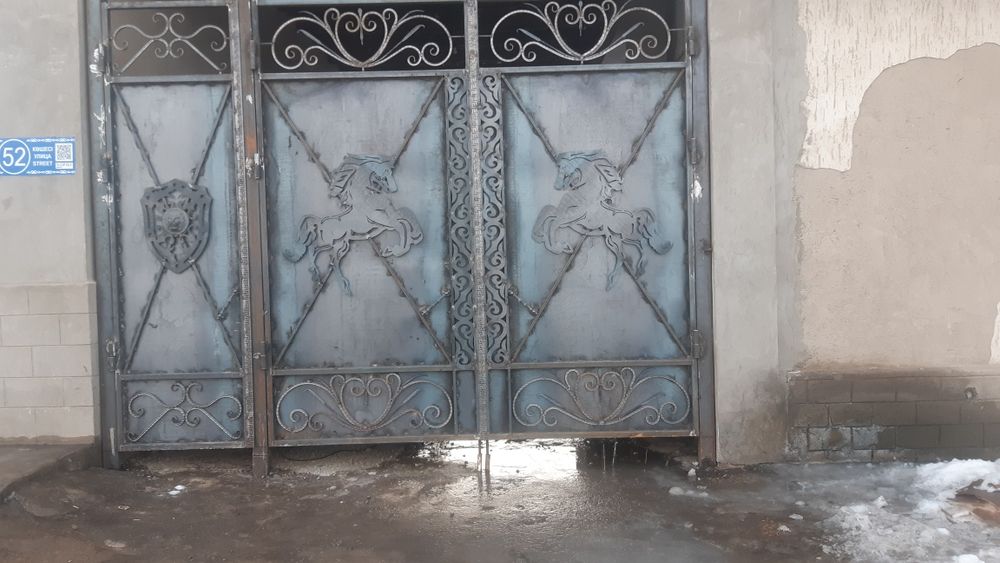 Сварочные работы