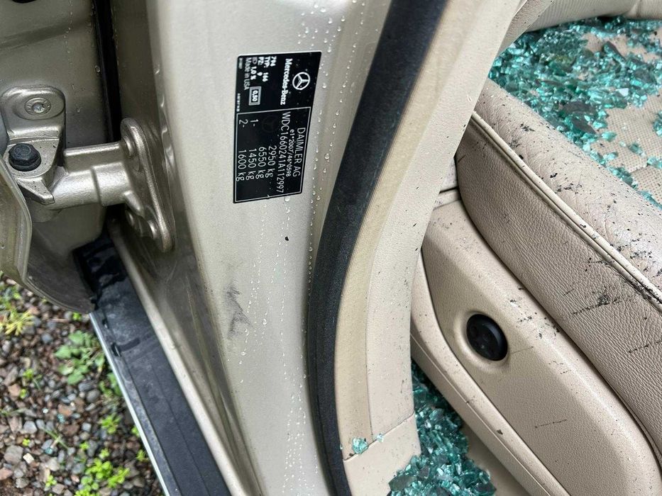 Vand Mercedes ML 350