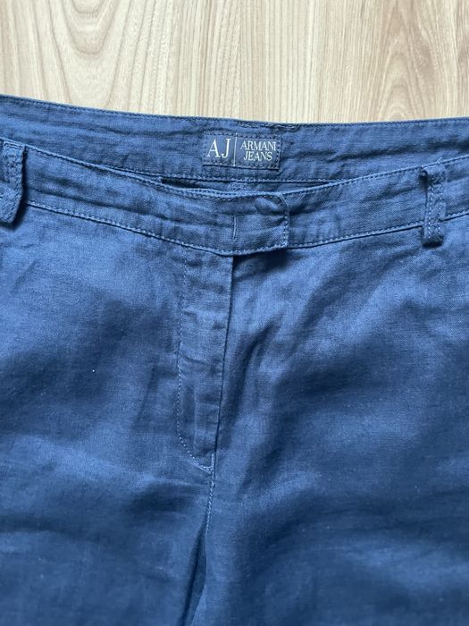 ARMANI Jeans / дамски ленен панталон W33