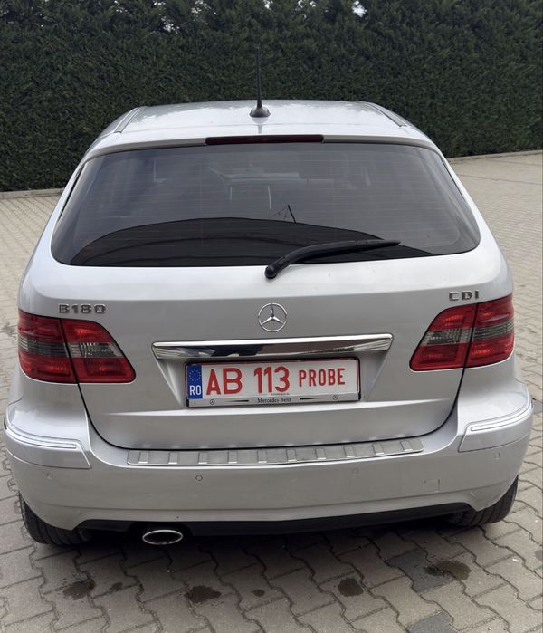 Mercedes B180 Automat Euro5 Garantie 12 Luni