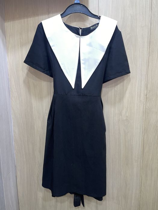 платье/сарафан с воротником