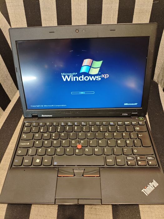 Laptop Lenovo Thinkpad X100e