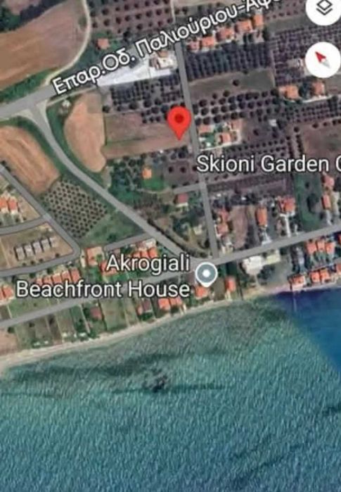 Парцел за продажба – Неа Скиони, Халкидики (Гърция)