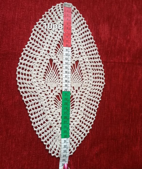 Промоцияяя  Продавам нови карета плетети на 1 кука..