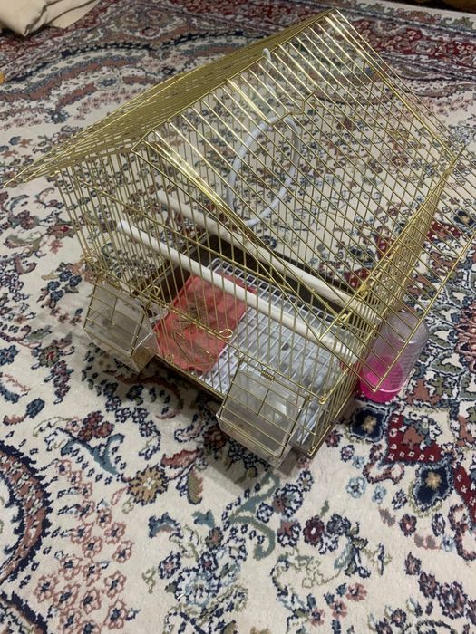 Клетка для попугая
