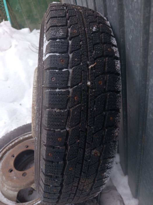 Колеса газель зима