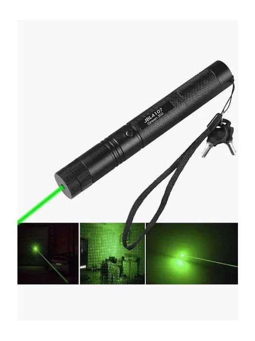 24/7 Мощная Лазерная указка, с эффектом звездного неба, до 5км