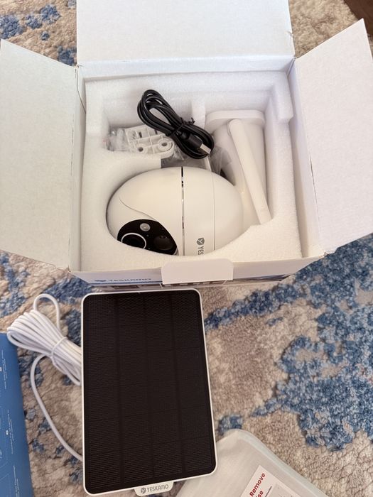 Camere de supraveghere cu incarcare solara