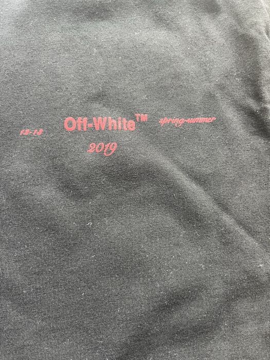 Tricou off white nou fara eticheta