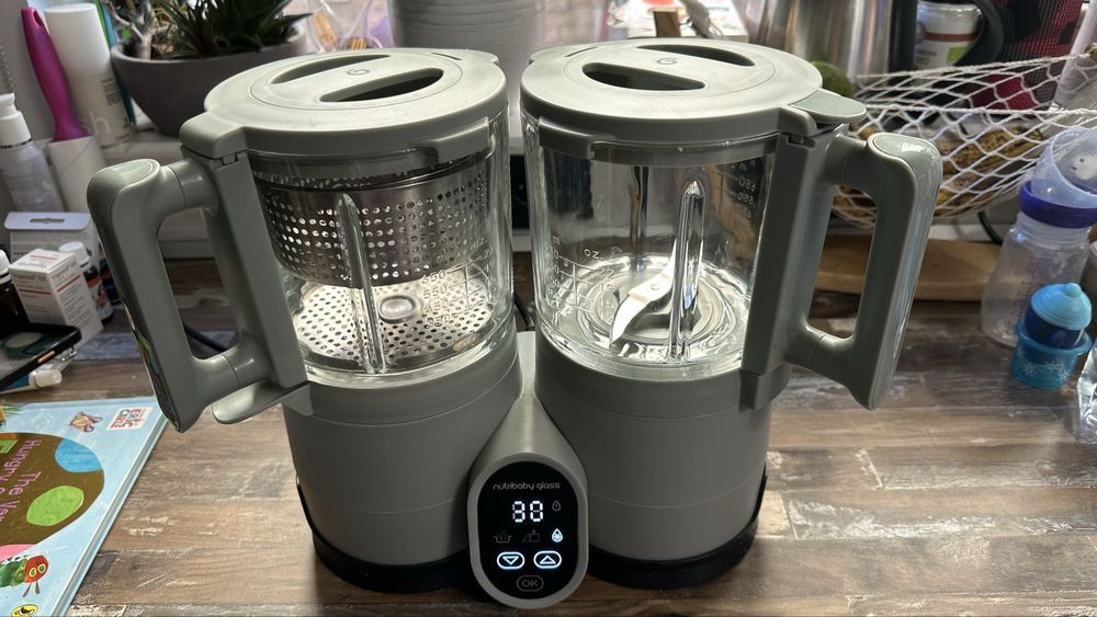 Robot Babymoov Nutribaby Glass 4in1