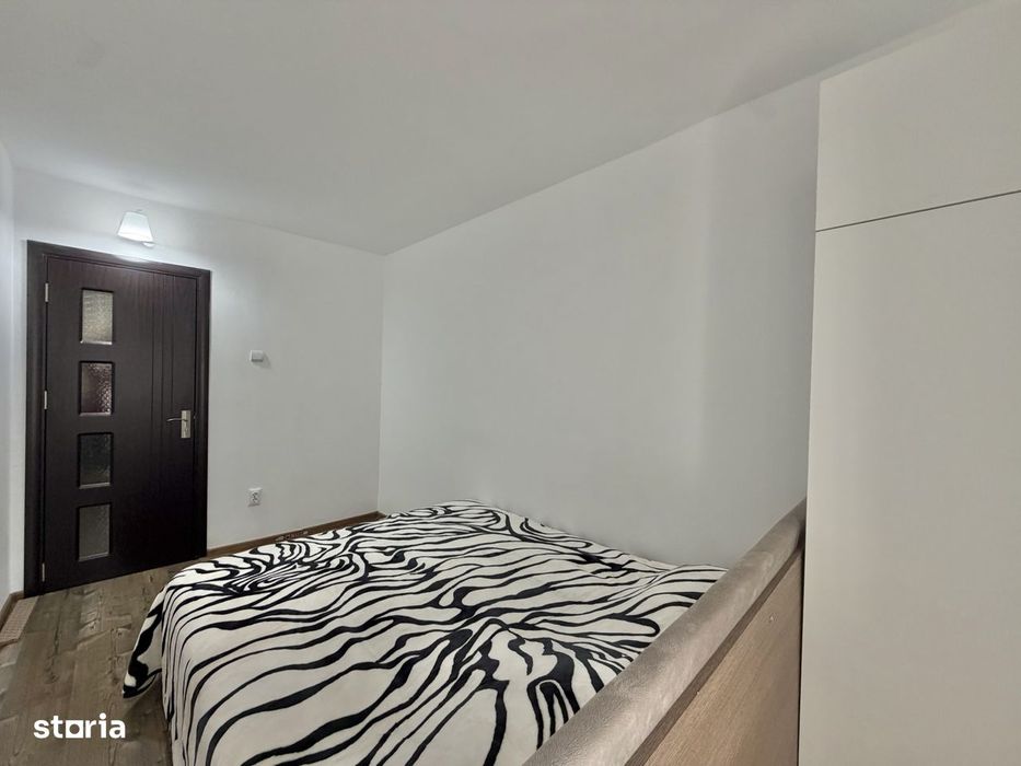 Apartament 3 camere, 2 bai, mobilat/utilat, etaj 3, zona Sagului