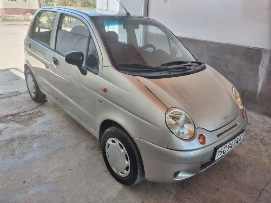 Matiz 2009 metan