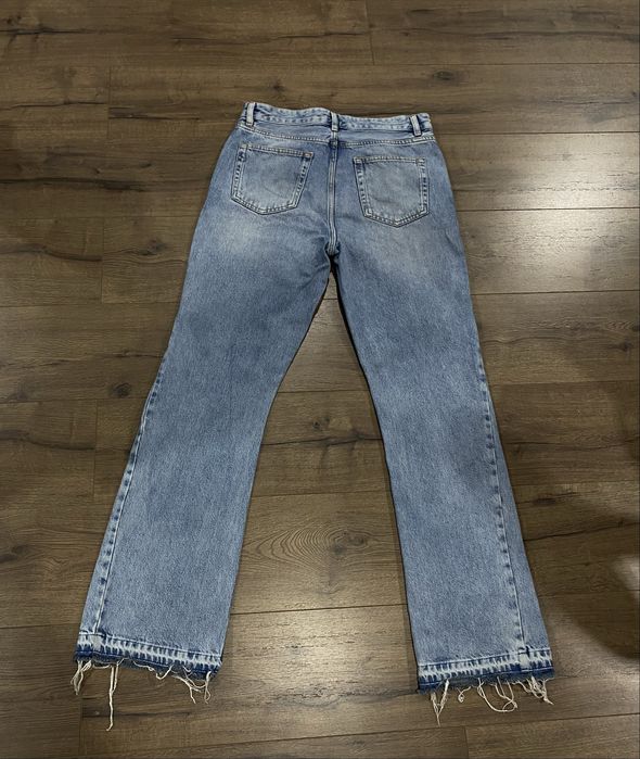 Широки мъжки дънки