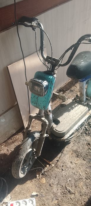 Продам электро велик в плачевном состояние