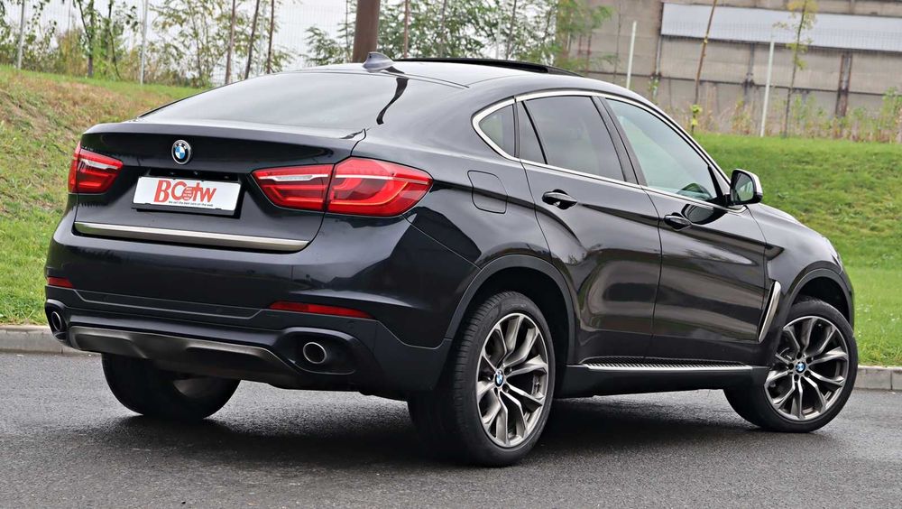BMW X6 / F16 / Faruri LED Adaptiv / Trapa / Camere / Lane/Side / Memorii/Jante 20 / 258 CP / RATE/GARANTIE/DEALER AUTORIZAT