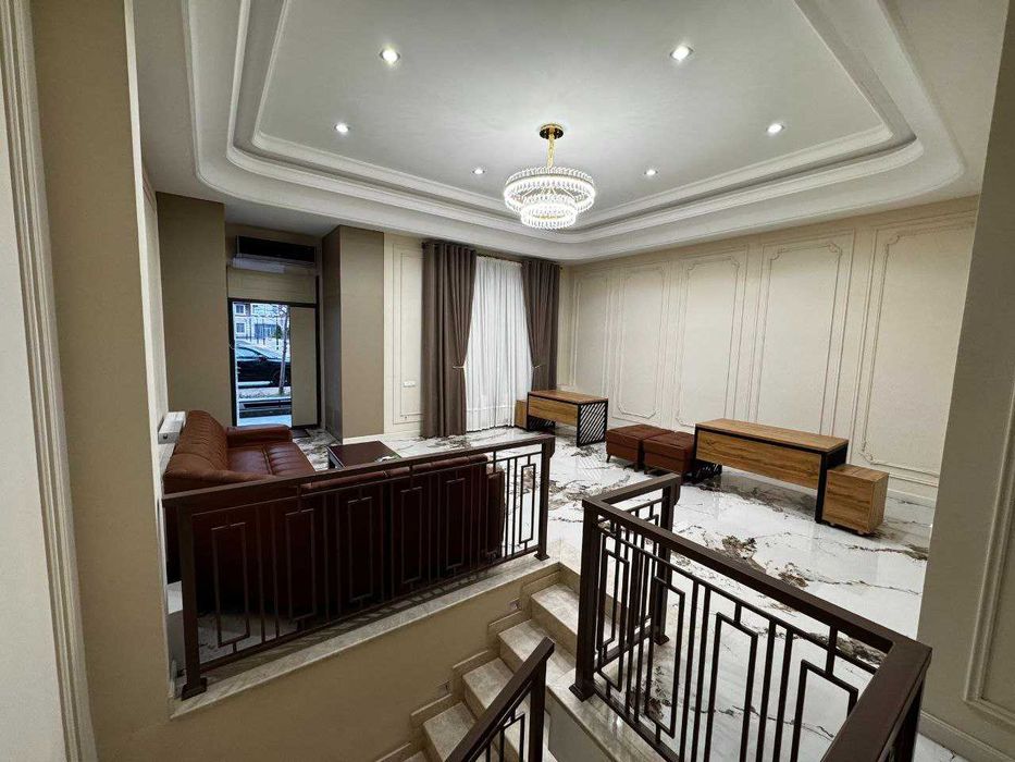 188м2 Готовый офис с мебелью ЖК Greenwich / Мирабад