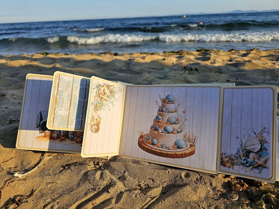Албум море и пясък