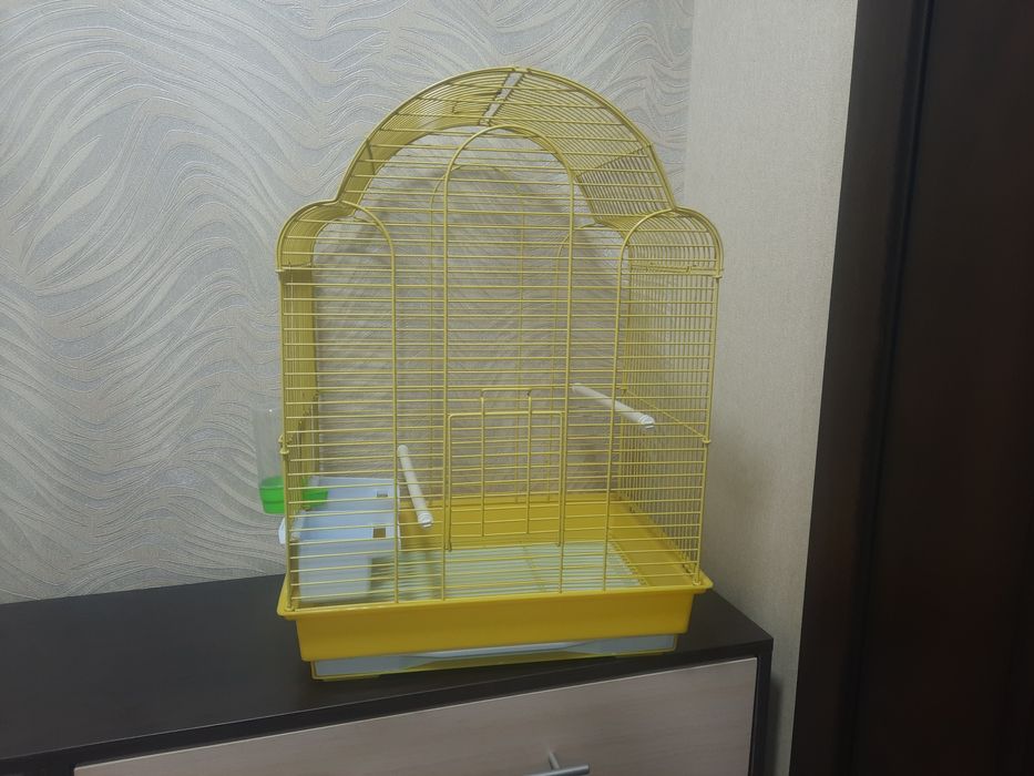 Клетка для попугая большая