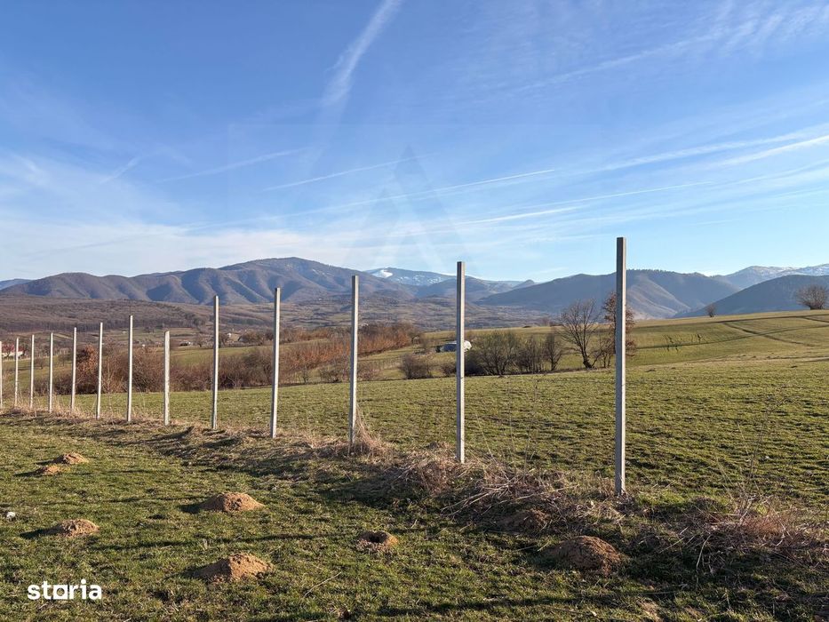 Teren intravilan 809 mp Tropinii Noi lângă pădurea Dumbrava