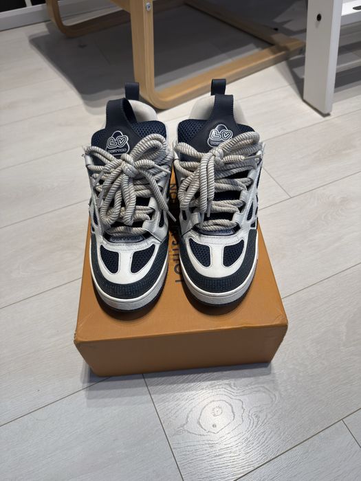 LV Skate Sneaker Blue