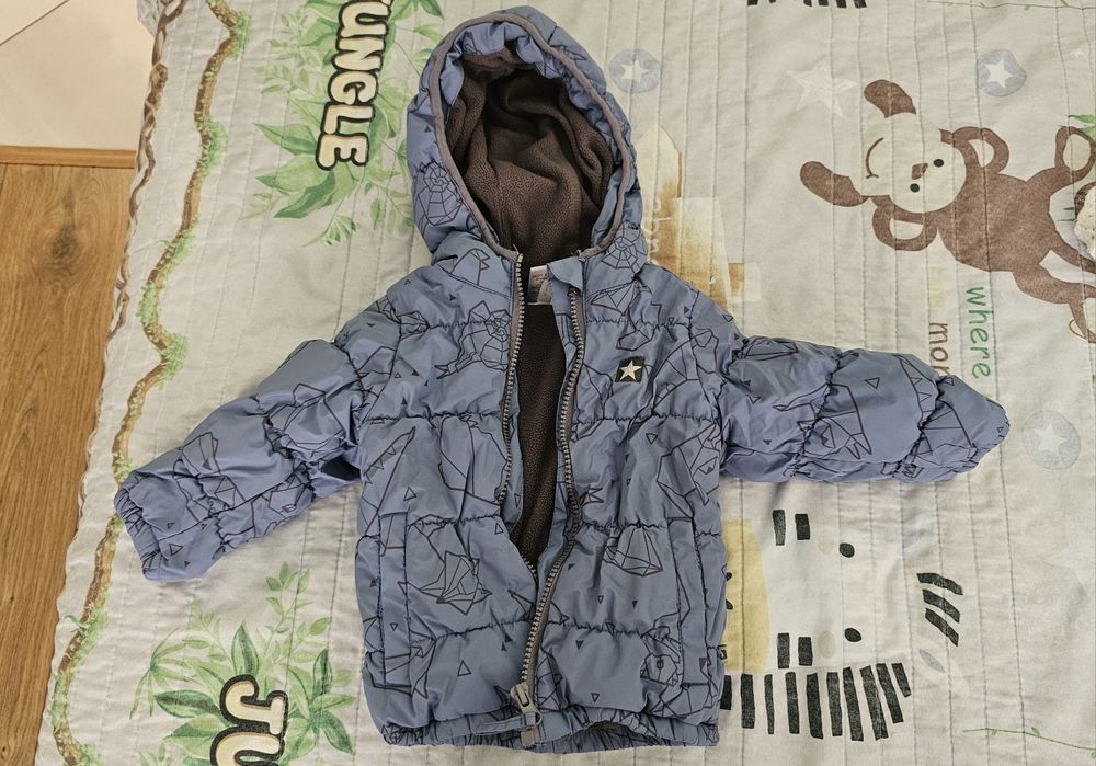 Детско зимно яке Jacky baby