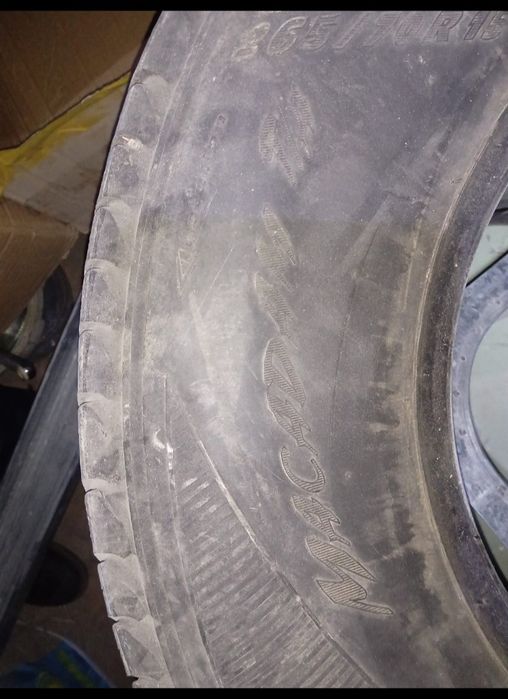 Продам шины б/у шины б/у