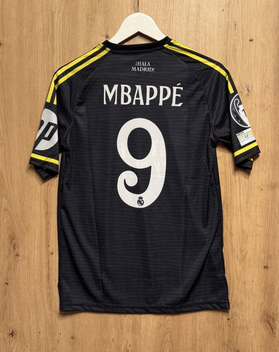 Tricou fotbal Real Madrid - Mbappe