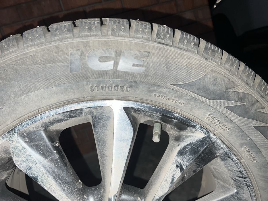Шипованные шины Formula ice 215/60/R17