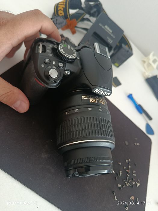 Nikon D3100 фотоаппарат
