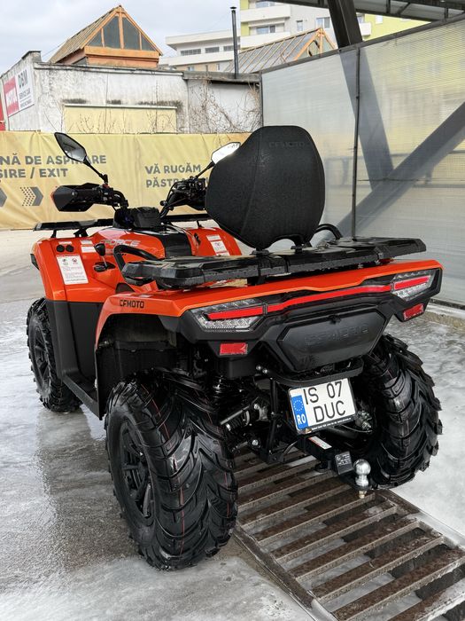 Vanfd Atv Nou  CF Moto X5 520 L EPS