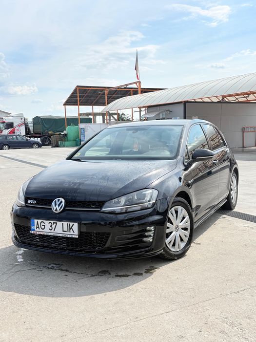 Vw Golf 7 GTD An fabricatie 2014 Cutie Manuala Norma de poluare Euro 6 Motorizare 2.0 diesel 184 cp