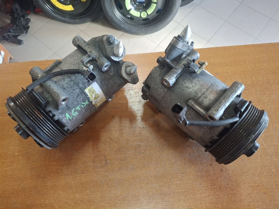 Compresor aer condiționat Ford Focus 2 1.6 Tdci 2005-2010