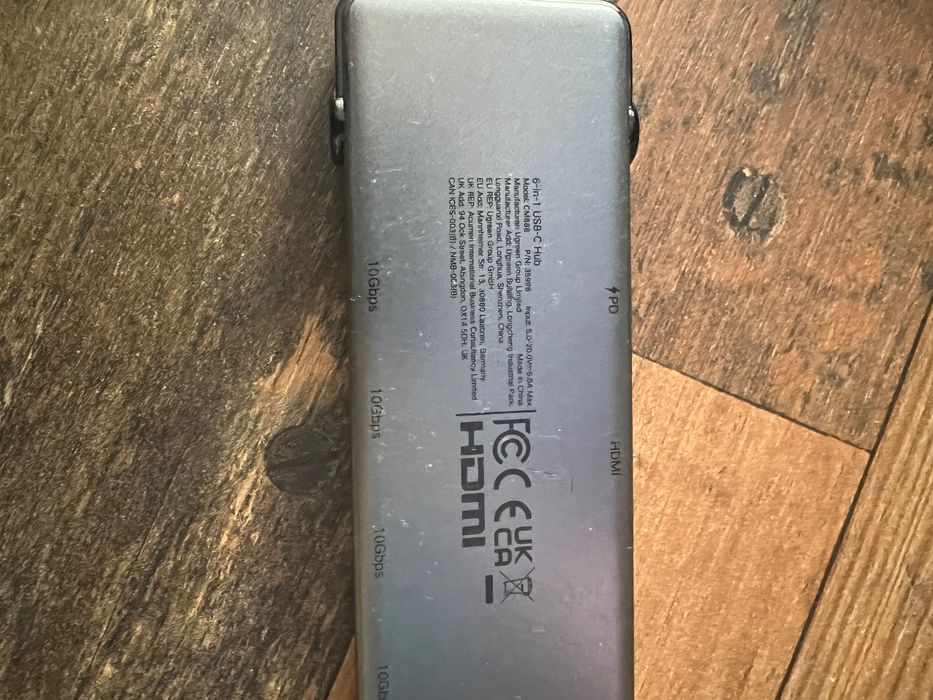 Хъб hub Ugreen 10Gbps